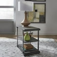 thumbnail image 7 of Modern View Medium Gray Tiered End Table, 7 of 7