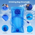 thumbnail image 6 of Doulami Hydration Backpack with 2L Water Bladder Lightweight Hydration Vest for Women Men Multi-Pocket Water backpack Running Vest for for Hiking, Cycling, Climbing, Camping, Biking, 6 of 11
