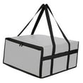 thumbnail image 2 of Insulated Food Delivery Bag Pizza Carrier Catering Tote Reusable and Foldable for Outdoor Picnics and Lunch, 2 of 9