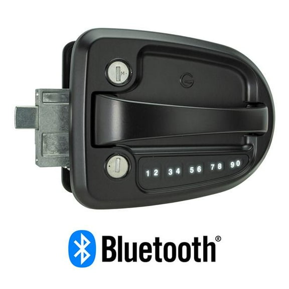 Creative Products Group TTLBT-46160B-2006-1PK Ultra Pro ES Bluetooth Electronic Travel Trailer Lock