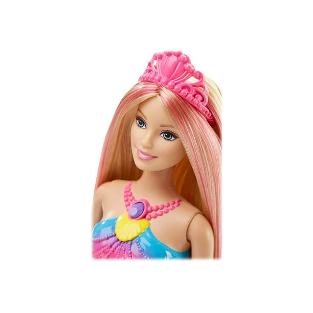 Barbie - Mermaid Power - Poupée Barbie Malibu Roberts Sirène, animal