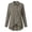Khaki, variant on Womens Waffle Knit Button Down Shirts Casual Trendy Lightweight Long Sleeve Collared Relaxed Fit Fall Blouses Blue M