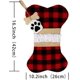 thumbnail image 2 of Medias Navideñas ZHAOCHENG para Mascotas con Forma de Hueso de Perro Tamaño Mediano, 2 of 5