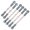 Titanium, variant on Nieyigj 1/14 RC Car Metal Pull Rod Linkages Steering Servo Tie Rod Link Set Replacement Part Fits WLtoys 144001 124018 124019 Models, 2.8 inches / 7.1 cm, Blue
