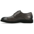 thumbnail image 2 of Thomas & Vine Mens Latimer Plain Toe Lace-up Derby Dress Shoe, 2 of 9