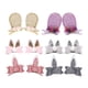 thumbnail image 1 of 6 pares de pinzas para el pelo con orejas de conejo y lentejuelas, accesorios para el cabello para niñas, 1 of 8