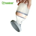 thumbnail image 3 of Haakaa Breast Pump with Suction Base and Gray Leak-Proof Cap - 5oz, 3 of 5