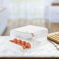 thumbnail image 4 of BESTYASH Organizador Para Huevos Doble Para Refrigerador Y Cocina Con Y Tapa Transparente, 4 of 8