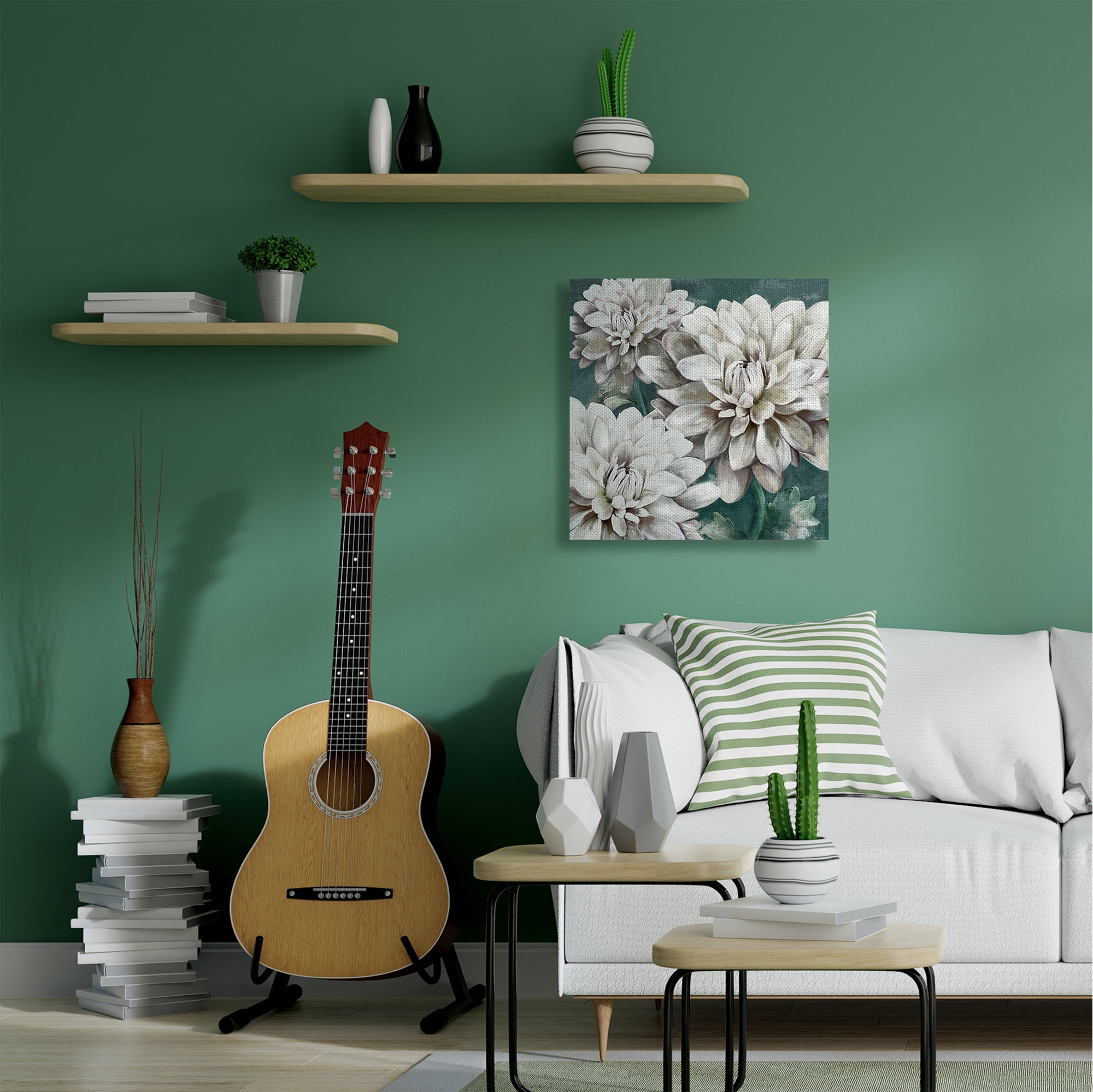 Stupell Home Decor Framed Canvas Art Print, 31" x 2"