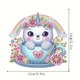 thumbnail image 3 of DIY Diamante Del Animal Arcoíris Oso blanco Wdftyju YQ048, 3 of 9