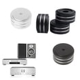 thumbnail image 2 of Universal Speaker Isolation Stand Feet Pads Shockproof Mats Hifi Sound Kits, 2 of 11