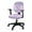 Axolotl Lavender, variant on Highland Cow Cactus Office Chair Cover 2 Piece Mid Back Chair Covers Stretchable Computer Chair Protector Easy to Clean Suitable for Most Decorating Styles Decorating Old Chairs