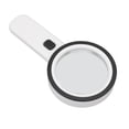 thumbnail image 3 of Loupe, Grande Loupe 12 LED pour la Science en Classe, 3 of 8