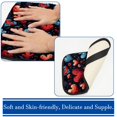 thumbnail image 3 of Hearts Battle Soft, Comfortable 12.5x8.2 Inch Furry Printed Armrest Pad Cover - Armrest Accessory for Car, 3 of 6
