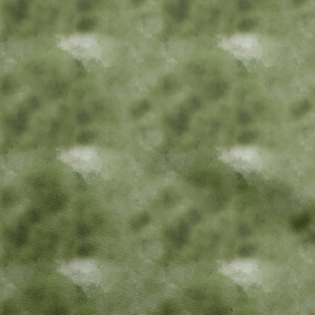 oneOone Velvet Forest Green Fabric Abstract Smoke Sewing Material Print Fabric By The Yard 58 Inch Wide
