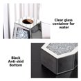 thumbnail image 5 of SHYFOY Glam Mirrored Vase with Crushed Diamond Accents – Modern Luxury Decorative Centerpiece, 5 of 8