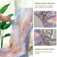 thumbnail image 4 of BZSMCE Chairs Slipcovers Dining Chair Covers Enchanted Floral Dream Creative Pattern, 4 of 7