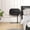 Black, variant on QinaQin C Shaped End Table for Couch,Height Adjustable Side Table,Adjustable Armrest TV Tray,Swivel Side Tables Sofa Trays,Black