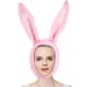 thumbnail image 3 of FELTECHELECTR Sombrero de conejo de Pascua, sombrero de conejo de peluche con orejas 3D, accesorio divertido para fotos, disfraz de cosplay para fiesta, 3 of 6