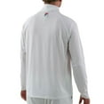 thumbnail image 2 of Fila Men`s Essentials Half Zip Tennis top (  X-Large White  ), 2 of 2