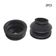 2 X Universal Dust Boot Rubber Track Rod End and Ball Joint Boots