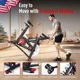 thumbnail image 5 of HARISON Semi-Commercial Exercise Bike, Magnetic Stationary Bike for Home with 350 Lbs Weight Capacity, Adjustable Resistance, Tablet Holder, and Comfortable Seat Cushion, 5 of 8