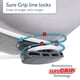 thumbnail image 2 of Minky Homecare Outdoor Tendedero Retráctil Gris, 2 of 5