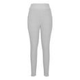 thumbnail image 6 of Meichang Fleece Lined Leggings Women with Pockets Running Athletic Winter Warm Tights Stretchy High Waist Yoga Pants Soft Sherpa Lined Leggings 2024 Clearance Sale, 6 of 9