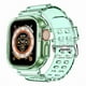 thumbnail image 1 of Correa de Silicona Transparente con Case para Apple Watch, Compatible con Todas las Series, 1 of 5