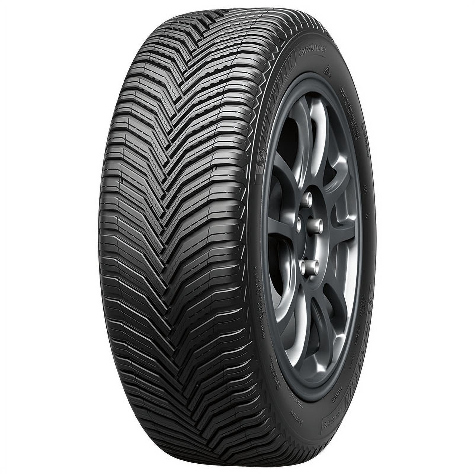 Climate2 102V 245/50R20 Jeep Tires 2016-18 Jet, Cross of Limited A/W Elite Pilot 4 Liberty 2012 Michelin Honda Set Fits: