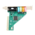 thumbnail image 4 of Tarjeta de sonido Qiilu PCI 4.1 canales estéreo envolvente, 4 of 8