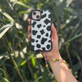 thumbnail image 2 of Caseco iPhone 15 Pro Case With Mag-Safe - Black Cow, 2 of 5