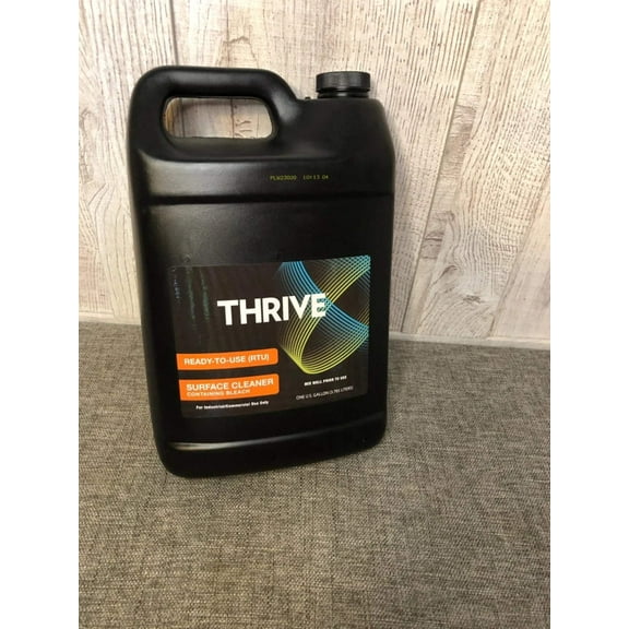 Thrive Ready To Use Surface Cleaner with Bleach 1 Gallon