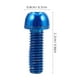 thumbnail image 2 of Raindrops 6Ud Tornillos De Para Azul De Hierro Duradero Compatibles Con Y Carretera, 2 of 5