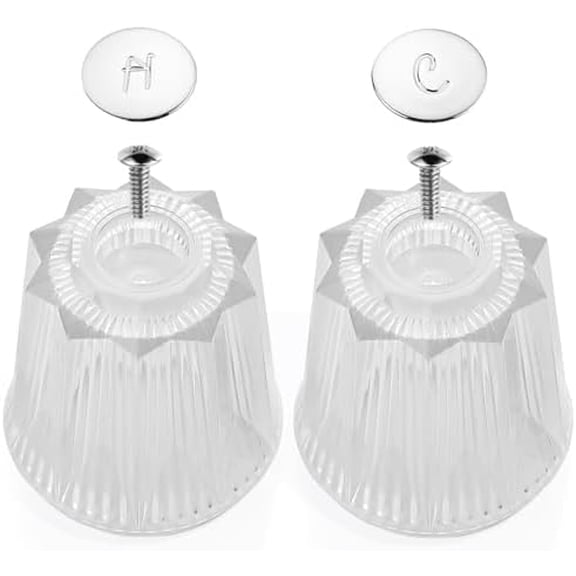 Shower Knobs 2 Piece Shower Faucet Handle Replacement Compatible with 88262 Price Pfister（2pc）$$Tools & Hardware Other