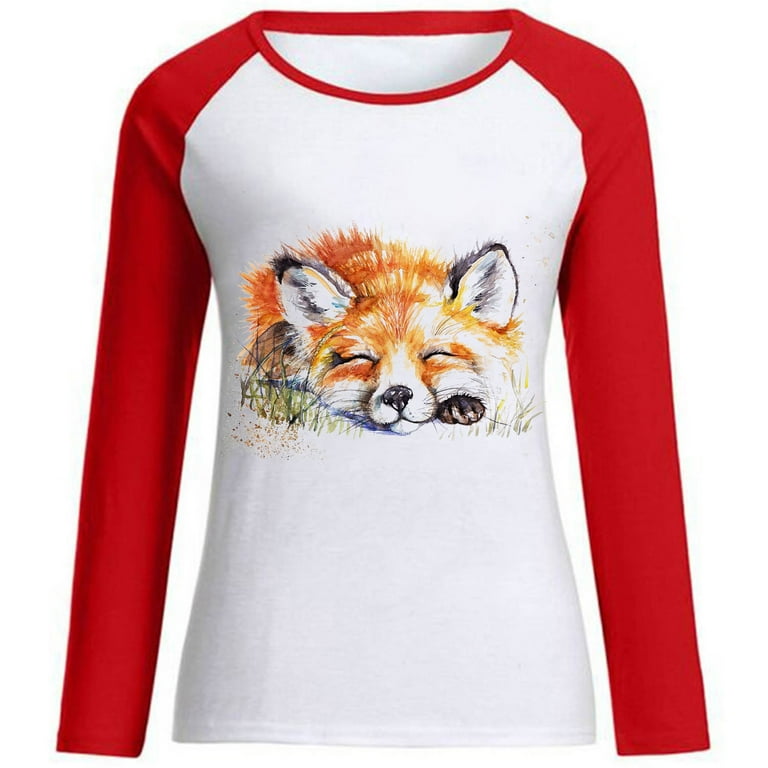 Just A Girl Who Loves Foxes Funny Fox Gifts For Girls Gift Kids Long Sleeve  Shirt