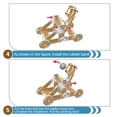 thumbnail image 5 of ddioayh Clearance Children's Catapult Toys, Boys' Science And Technology Small Production Science Experiments, DIY Homemade Assembly, 5 of 5