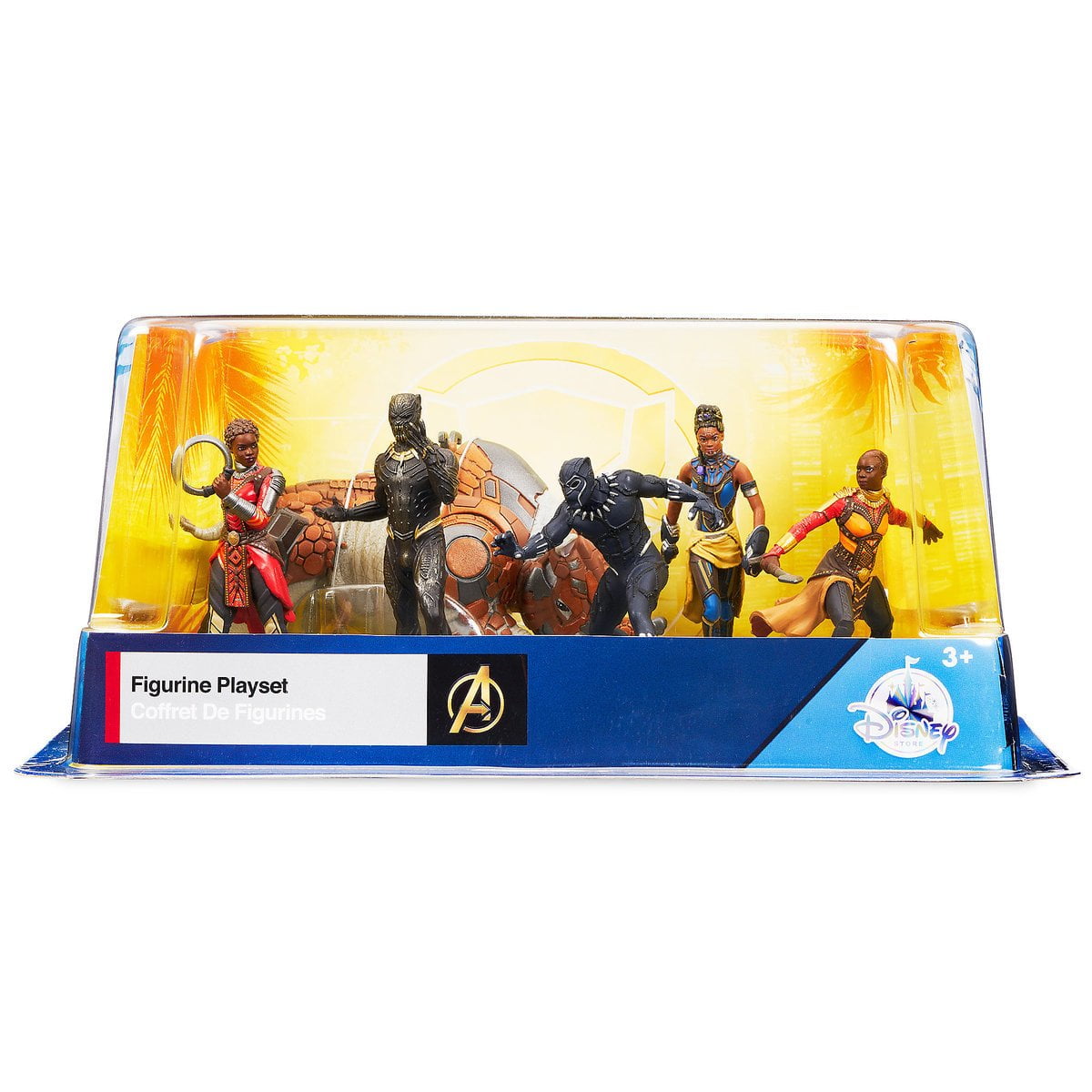 black panther playset