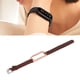 thumbnail image 3 of Band Smart Bracelet Band Smartwatch Smart Smart Strap Casco de Metal Casado Contra La Pérdida Para Mi Band 6 5 NFCBrown Gold, 3 of 7