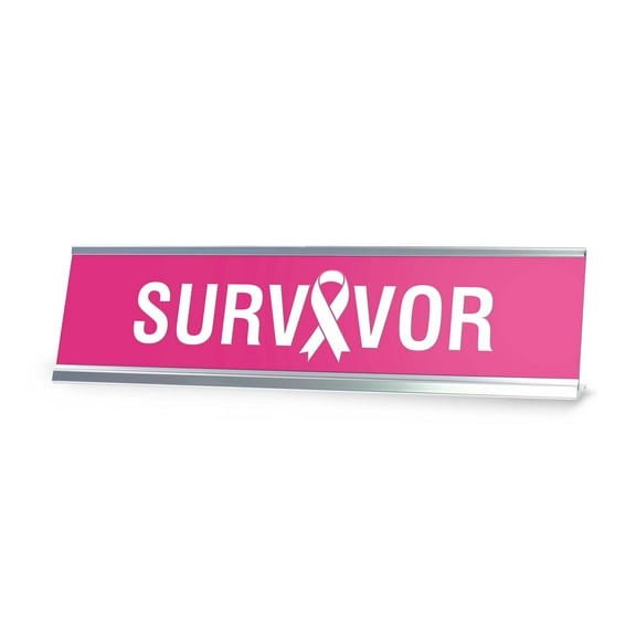 Survivor Novelty Desk Sign