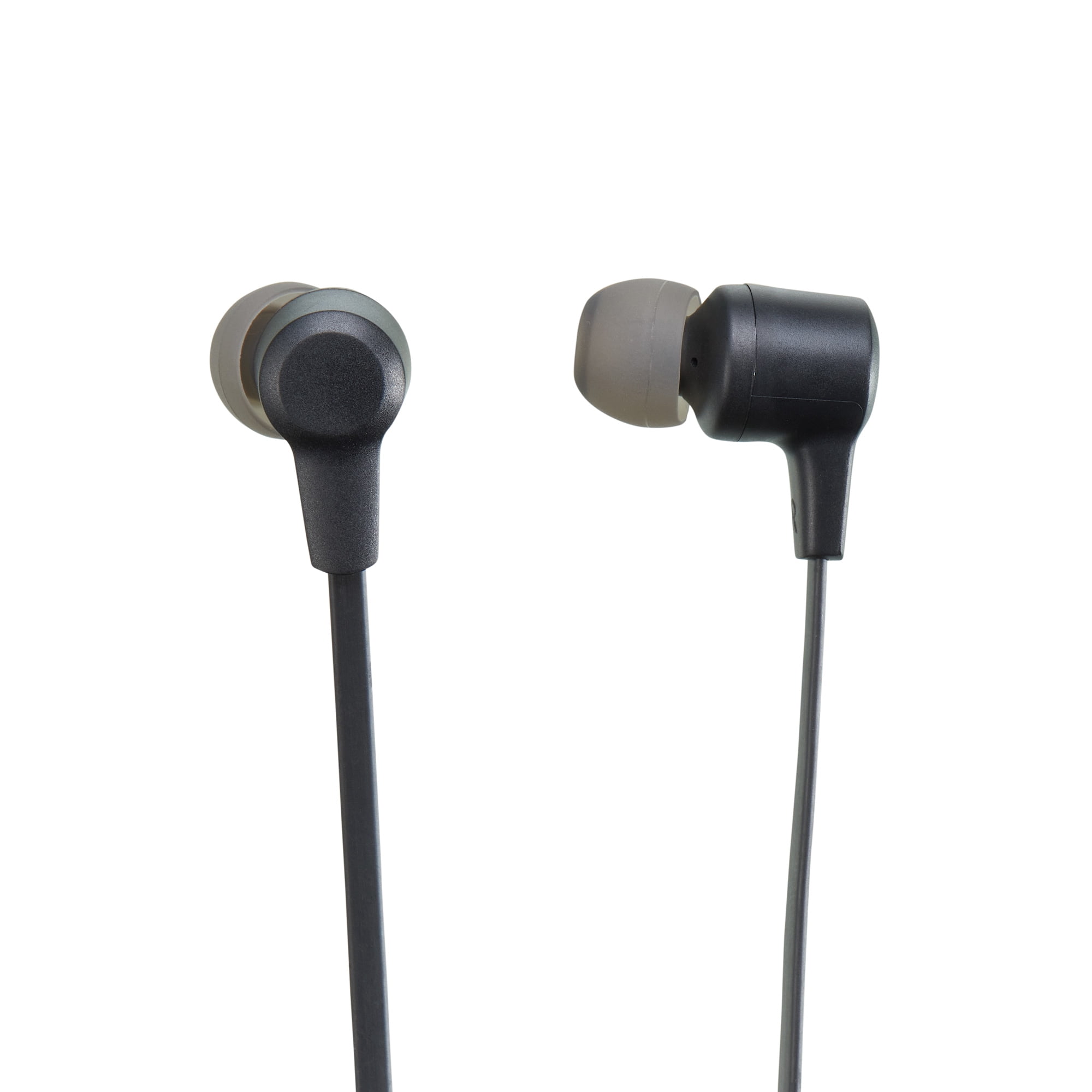 onn Lightning Earphones, Black