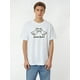 thumbnail image 1 of Vibras de verano - Camiseta casual de manga corta para hombre - Cuello redondo, ligera, transpirable, cómoda, perfecta para salidas de verano. Camiseta, 1 of 7