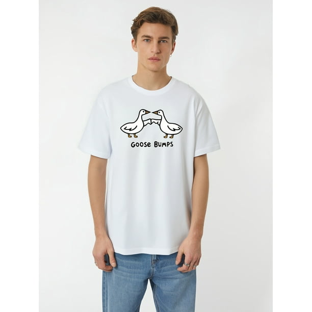 Vibras de verano - Camiseta casual de manga corta para hombre - Cuello redondo, ligera, transpirable, cómoda, perfecta para salidas de verano. Camiseta