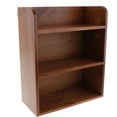 thumbnail image 1 of Retro Multi Layer Wooden Furniture Storage Box Cabinet Cabinet Display Box For Living Room Red, 1 of 8