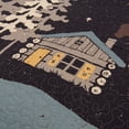 thumbnail image 6 of Donna Sharp Moonlit Cabin Cotton Square Decorative Lodge Throw Pillow, 6 of 9