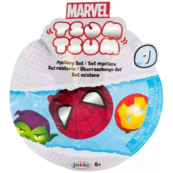 Marvel Tsum Tsum Story Sets Series 1 Mystery Box (12 Packs)