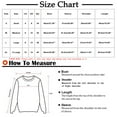 thumbnail image 2 of HAPIMO Women's Long Sleeve V Neck Lettuce Trim Rib Knit Tee Shirt Slim Basic Top White XL, 2 of 4