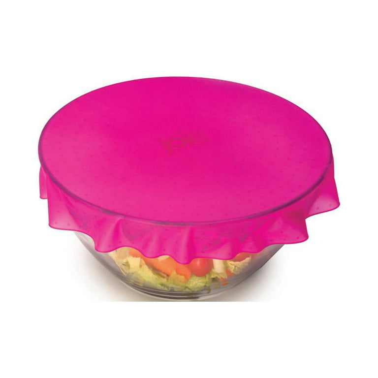 6 Piece Assorted Silicone Bowl Covers
