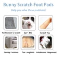 thumbnail image 2 of Almohadillas abrasivas para mascotas pequeñas BNOSDM Rabbit Black, 2 of 5