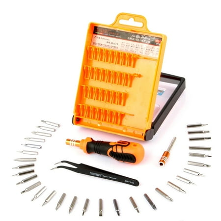 UPC: 0788619276756 | 33 in 1 Mini Electronics Hardware Repair Multi Tools Screwdriver Bit Kit Set
